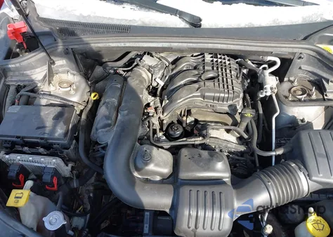 2015 Dodge Durango Sxt z USA, uszkodzony, nr VIN 1C4RDJAG9FC128385